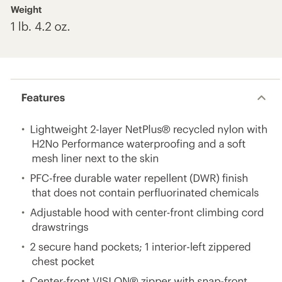 Patagonia Torrentshell 3 L City Coat - Picture 4 of 10